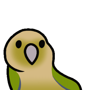 just some birb dancing